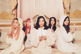 Red Velvet新专辑《The Velvet》登一周销量排行榜首图片
