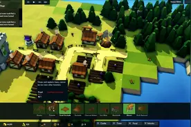 新坑《王国与城堡》EP1 中世纪风格的模拟建造游戏，开始建城下