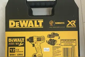 DEWALT 得伟 DCF805CK2 充电式冲击起子 入手体验图片