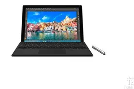 Surface指纹识别键盘盖中国上市 同时兼容Surface Pro 3/Pro 4图片