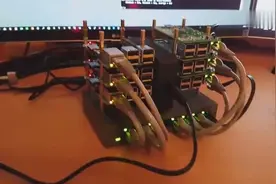 牛人做了一个树莓派集群阵列视频封面