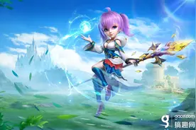 搞趣网：2016重磅回合制手游大作《星辰奇缘》游戏高模侵袭你的眼球图片