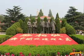 寻访河北红色之旅①：新中国从这里走来--西柏坡图片