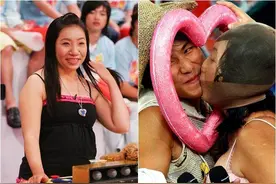 如花21岁卖丑爆红 丝袜套头一次酬劳是...图片