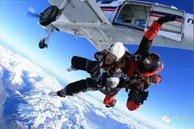 YPlus学堂︱高空跳伞如何给你带来不一样的“飞行”刺激？图片