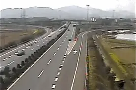 监控实拍：司机的这个举动，女子在高速上被甩出车外！图片