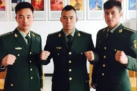 拳台上的迷彩绿——盘点“散打天下”五位军人拳王图片