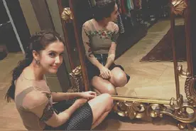 女神英泰混血模特Sara Legge，这长得也太美了吧！图片