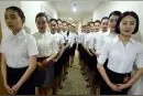 济南：900余名女孩应聘海航空姐 40人脱颖而出图片