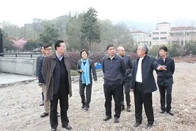 金兴盛厅长到浙江美术馆检查指导馆舍维修工作图片