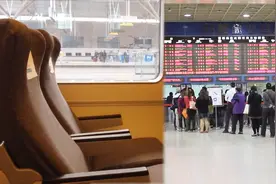 为什么火车、高铁上买票时显示无票，上车后有那么多空座