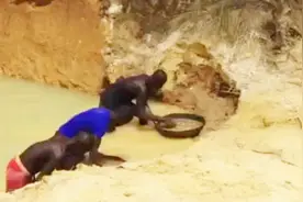 真实接触淘砖石的非洲人，三个小时赚了一百多人民币视频封面