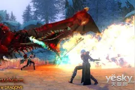 《无冬OL》XBOX魔龙肆虐新战役 炼狱世界图片