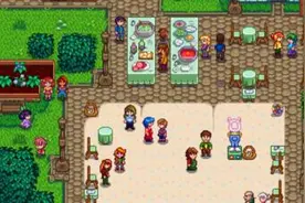 星露谷物语stardew valley蛋蛋节攻略 蛋蛋节在哪图片