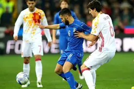 热身赛-因西涅阿杜里斯破门 意大利1-1平西班牙图片