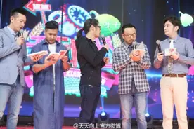 韩寒首次登天天向上 百变韩寒撞脸谢霆锋腾格尔周渝民刘欢等图片