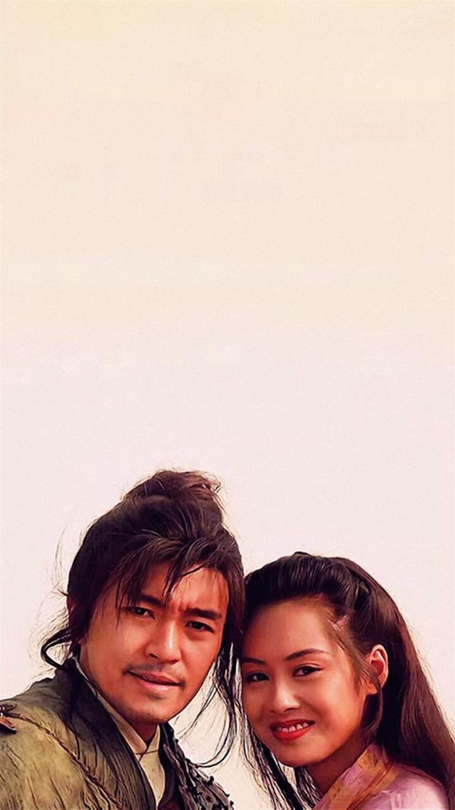 大话西游朱茵 竖屏高清 #60帧 送给大家~这个眨眼你心动了吗?