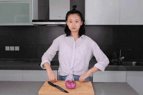 试了那么多网传方法，还是选择流着泪切洋葱吧