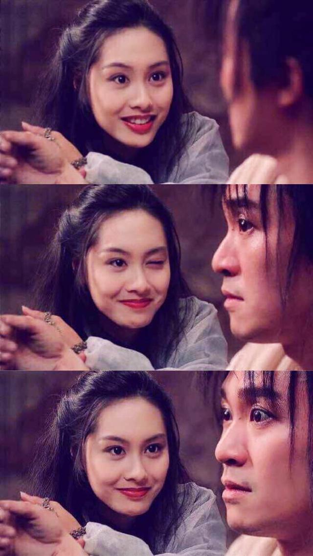 大话西游朱茵 竖屏高清 #60帧 送给大家~这个眨眼你心动了吗?