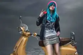 Photoshop照片特效合成教程—深黑对比