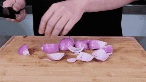 试了那么多网传方法，还是选择流着泪切洋葱吧