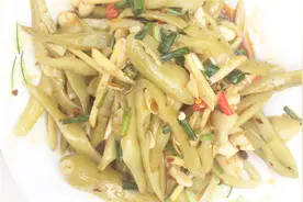 蜀味：最具泥土气息的乡村凉拌狗爪豆视频封面