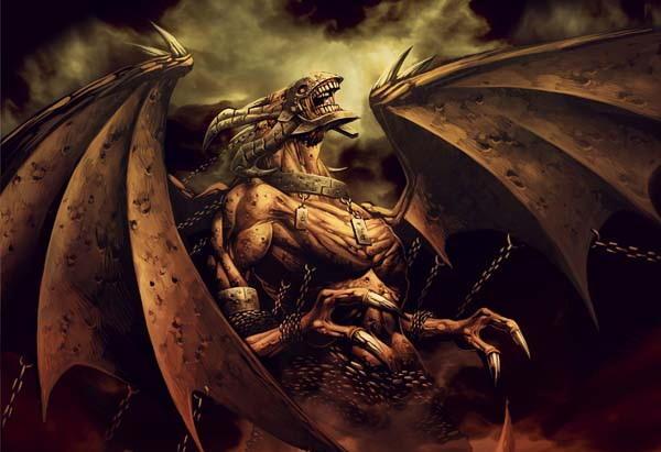 欧美都市传说中5位著名的恶魔,一定有你不知道的