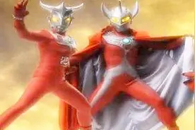 看如今的东光太郎和凤源，讲述曾经拍摄泰罗和雷欧的过程