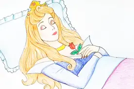 零基础也能画出美美哒可爱公主 只要几分钟 学习绘画两不误！视频封面
