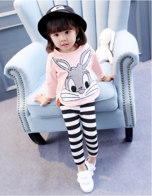 秋凉啦！看看时髦宝妈怎么样塑像2017萌娃秋装~