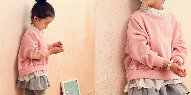 秋凉啦！看看时髦宝妈怎么样塑像2017萌娃秋装~