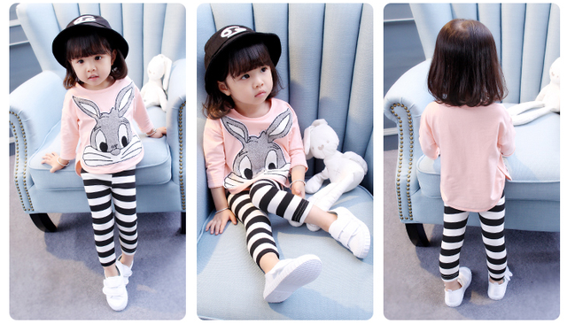 秋凉啦！看看时髦宝妈怎么样塑像2017萌娃秋装~