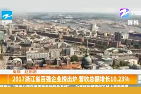 浙江：百强企业榜出炉，2家企业跨入2000亿元关卡！