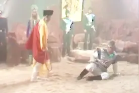 少林神僧密宗降魔大法，大破对手天残脚，名镇和天下！