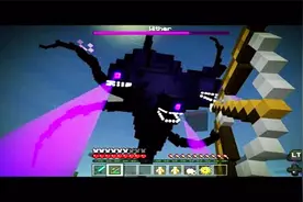 MC我的世界：如何制作凋零风暴