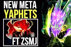 Dota2 YaphetS P神疯脸毒龙干翻Ori，ZSMJ 干扰者神助攻