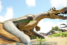 峻晨解说-霸王龙究极进化！粉皮南方巨兽、方舟生存进化孤岛146图片