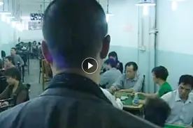 孙红雷霸气黑帮打扮，麻将馆收账视频封面