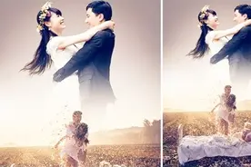 Photoshop照片特效处理教程—简单婚纱照预处理视频封面