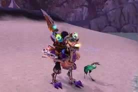 魔兽世界暗月马戏团铁人赛火箭奇兵20钟成就轻松拿，奖励迷你飞艇视频封面