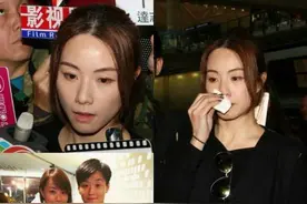 邓丽欣流泪谈分手 原因疑六分钟视频导致图片