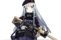 搞趣网：少女前线HK416公式 突击步枪HK416建造公式图片
