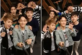 EXO确认出演《Fantastic Duo》 演唱自拍版《咆哮》图片