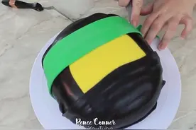 教你制作个性的忍者蛋糕，蛋糕也能玩出二次元~