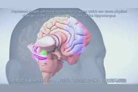 3D演示抑郁症的症状和治疗，不是因为性格不好，只是大脑生病了视频封面