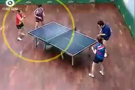 乒乓球初学者：双打规则！视频封面