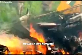 印度空军又完美地摔了一架飞机！视频封面