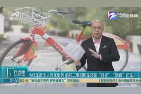 小红车推出人性化服务 能扫二维码租车还能“过夜”“错峰”还车视频封面