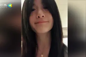 谢娜晒素颜自拍，胖到尖下巴都不见了视频封面