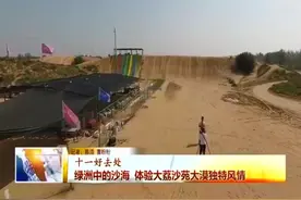 十一好去处 绿洲中的沙海 体验大荔沙苑大漠独特风情视频封面